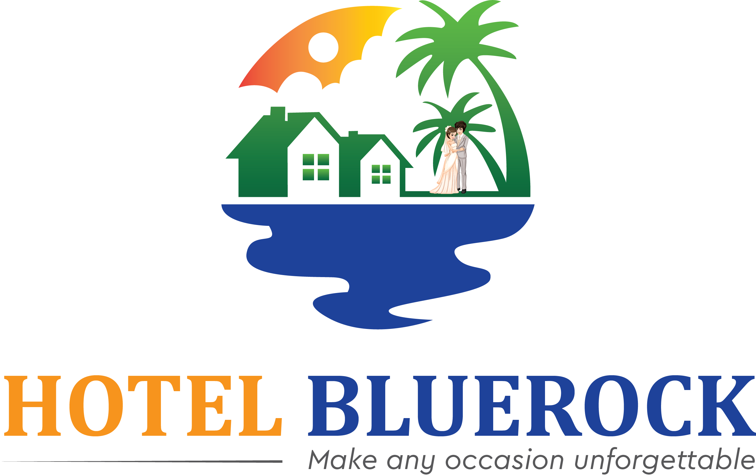 Hotel Blue Rock Logo